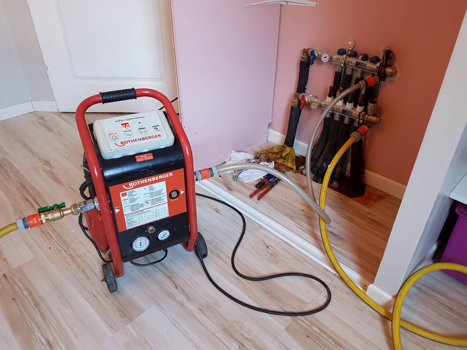 Kadıköy Vaillant Kombi Bakımı